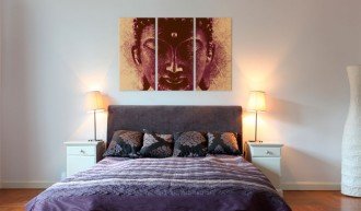Kép - Buddha - face