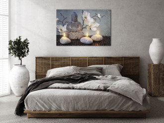 Kép - Buddha kövek közt