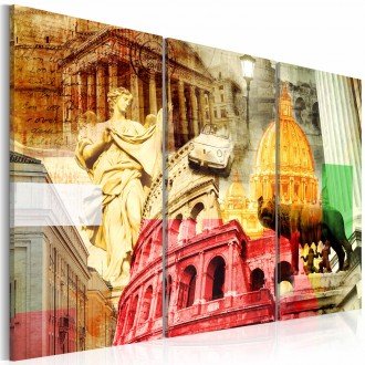Kép - Charming Rome - triptych