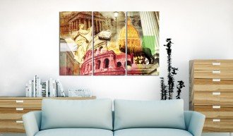 Kép - Charming Rome - triptych
