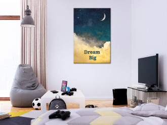 Kép - Dream Big felirattal