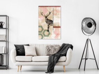 Kép - Egy nyugodt szarvas
