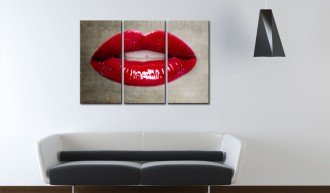Kép - Female lips