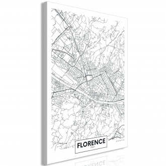 Kép - Firenze várostérkép