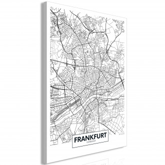Kép - Frankfurt térképe