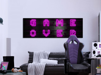 Kép - Game over felirattal
