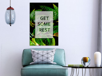 Kép - Get Some Rest- felirattal