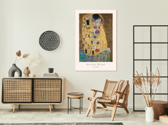 Kép - Gustav Klimt - A csók