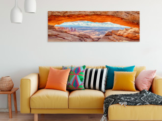Kép - Kanyon Utah-ban (keskeny 1 darabban)