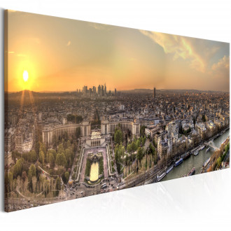 Kép - Kilátás az Eiffel toronyból (keskeny 1 darabban)