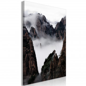 Kép - Köd Huang Shan felett