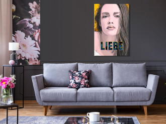 Kép - Liebe- felirattal