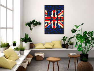 Kép - London- felirattal