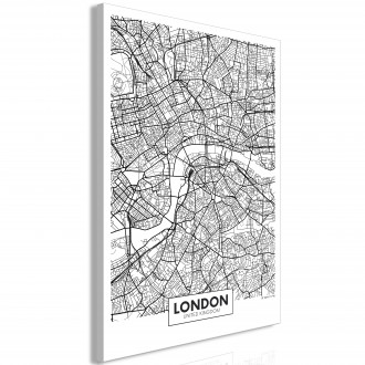 Kép - London térképe