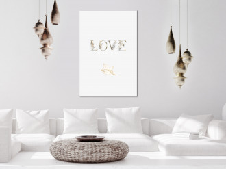 Kép - Love-felirattal