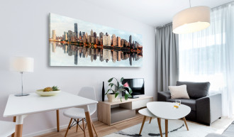 Kép - Manhattan reggel
