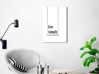 Kép - Minimalista mottó