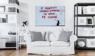 Kép - Mondás a grafitiról