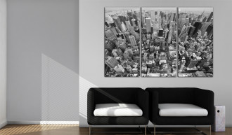 Kép - New York-i épületek tetejei