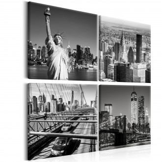 Kép - New York különböző arcai