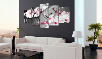 Kép - Orchideák egy esős napon 1