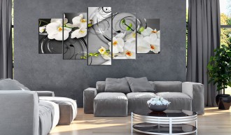 Kép - Orchideák egy esős napon 2