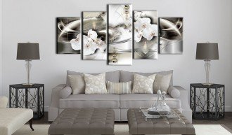 Kép - Orchids among the waves of gold