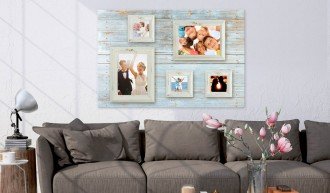 Kép parafán - Retro Gallery [Corkboard]