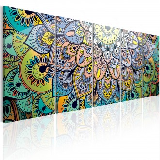 Kép - Páva mandala