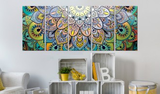 Kép - Páva mandala