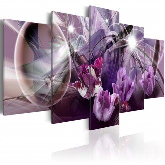 Kép - Purple of tulips