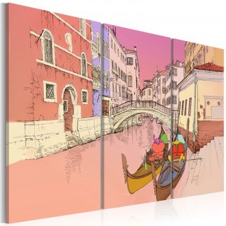 Kép - Romantic gondolas
