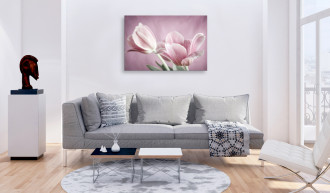Kép - Rózsaszín tulipánok 2