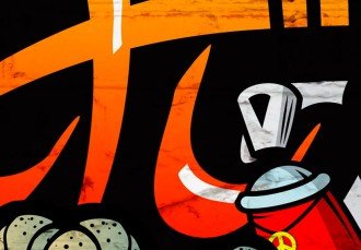 Kép - Színes graffiti