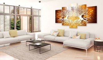 Kép - Teremtés - arany