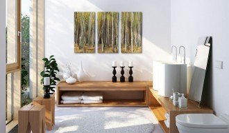 Kép - The mystery of Sherwood Forest - triptych