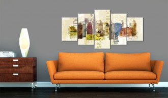 Kép - Urban design - 5 pieces