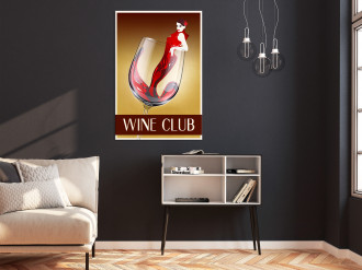 Kép - Wine Club - felirattal