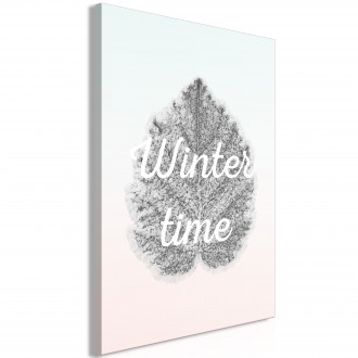 Kép - Winter Time felirattal
