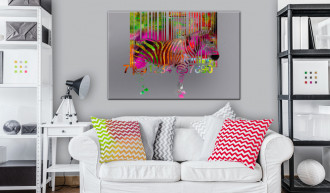 Kép - Zebra kódja