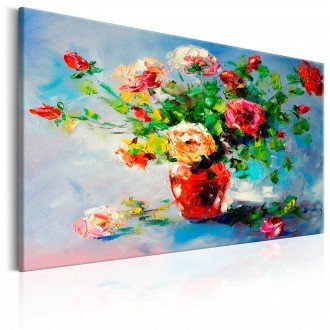 Kézzel festett kép - Beautiful Roses