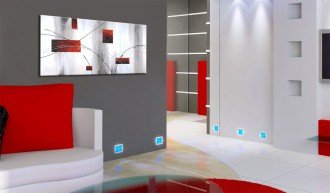 Kézzel festett kép - Geometriai megnyilvánulása