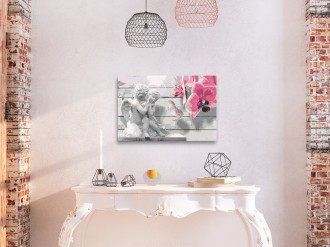 Kifestő - Angyalok Orchideákkal
