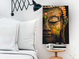 Kifestő - Buddha árnyékban