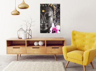 Kifestő - Buddha virággal