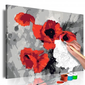 Kifestő - Egy csokor Pipacs