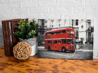 Kifestő - Londoni emeletes piros busz
