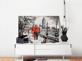 Kifestő - Londoni eső