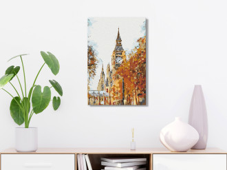 Kifestő - Londoni ősz