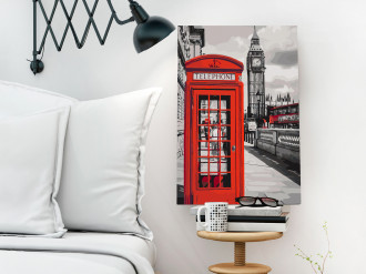 Kifestő - Londoni telefon fülke